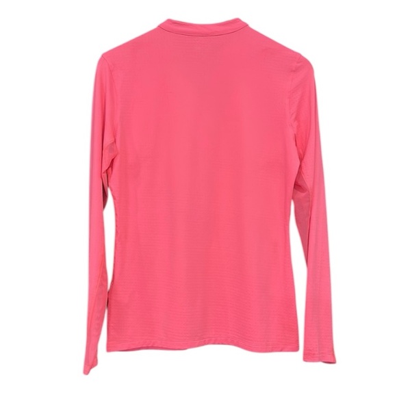 Dover Saddlery CoolBlast 100 Ladies Notch-V Long Sleeve Top Siesta/White Small - Picture 5 of 13